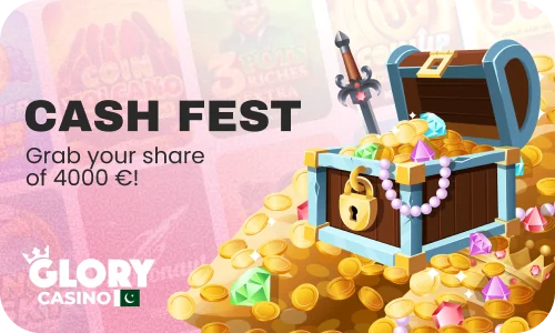 Cash fest promo