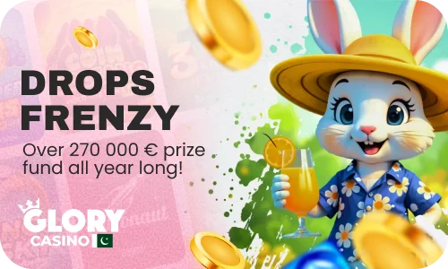 Drops Frenzy Promo