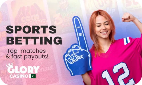 Sport betting at Glory Casino